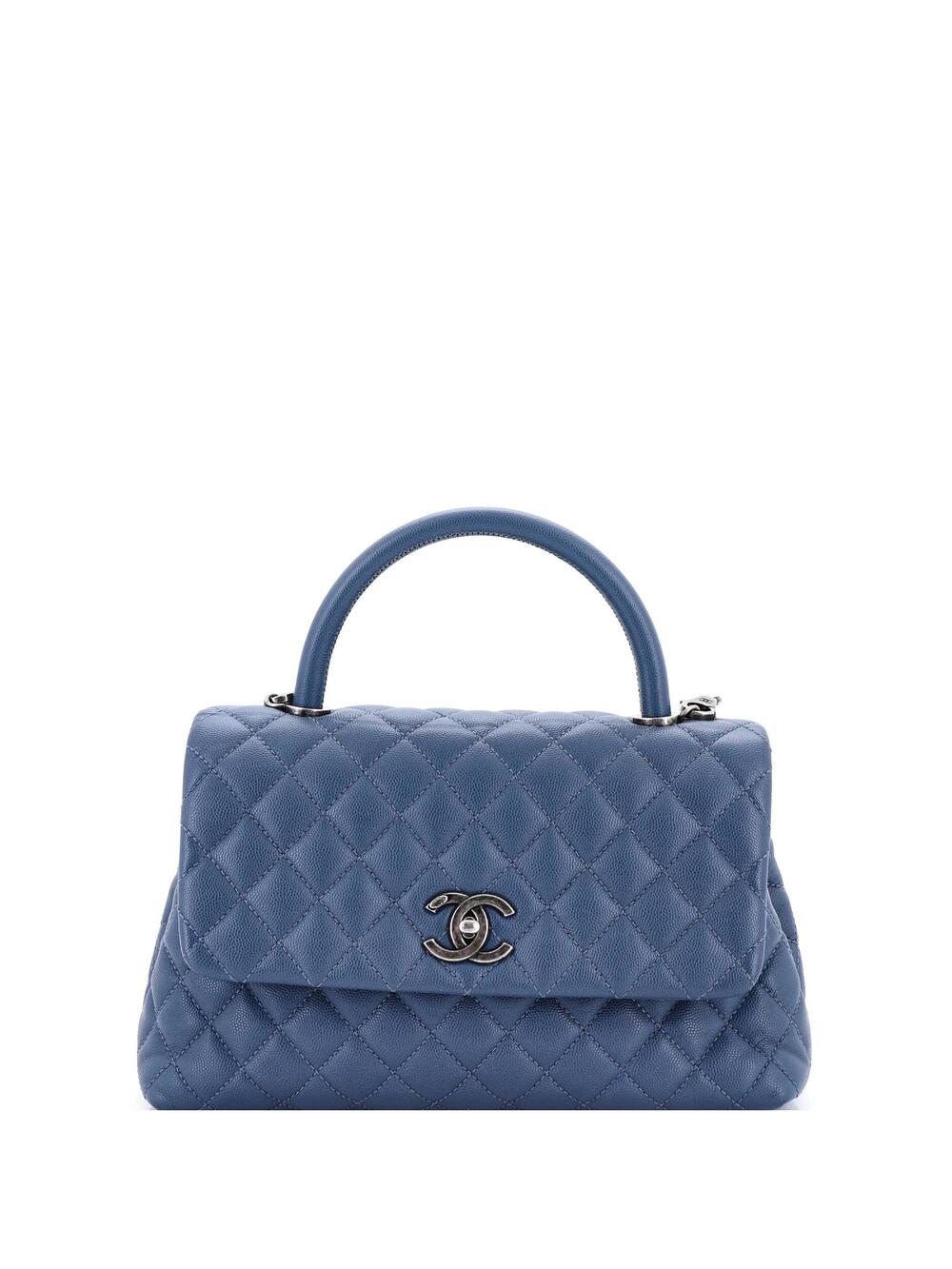 Chanel Coco Top Handle Bag Quilted #238295C49B
